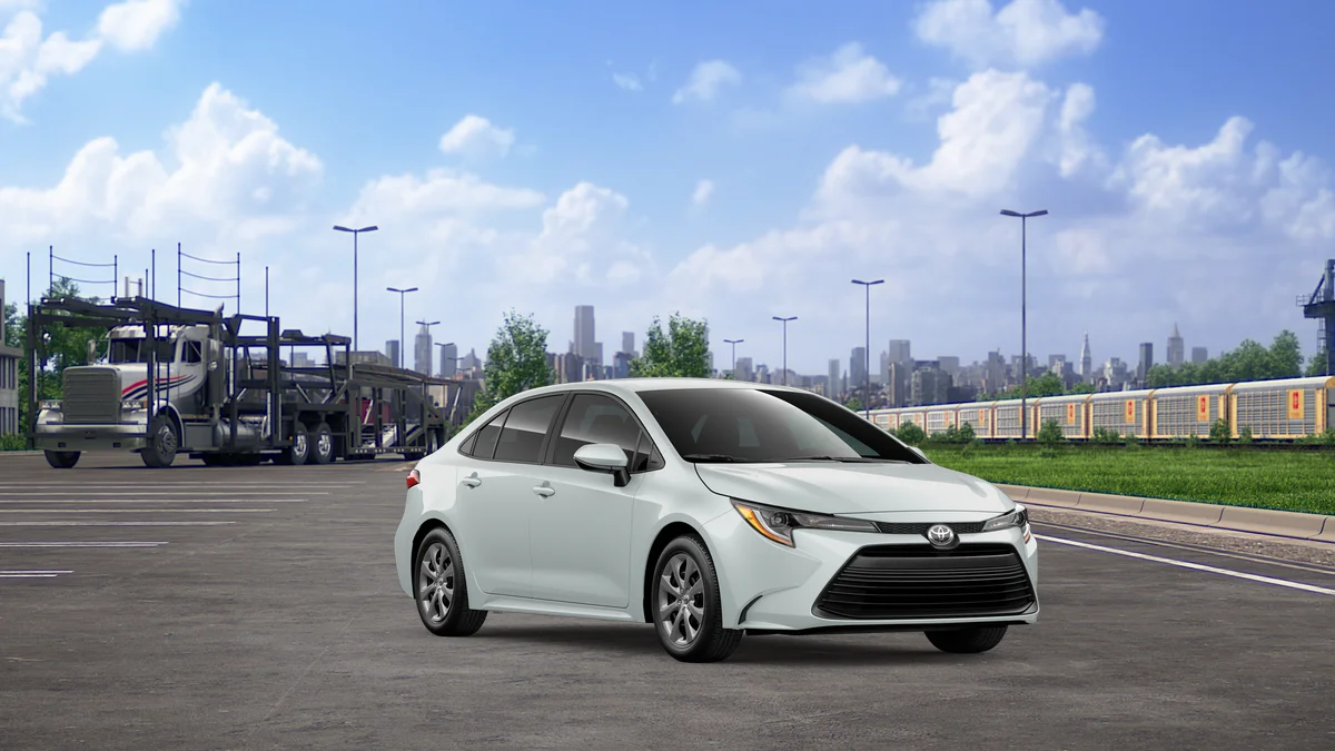New 2026 Wind Chill Pearl Toyota LE image 15
