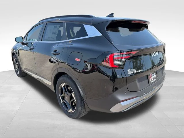 New 2026 Black Kia EX image 5