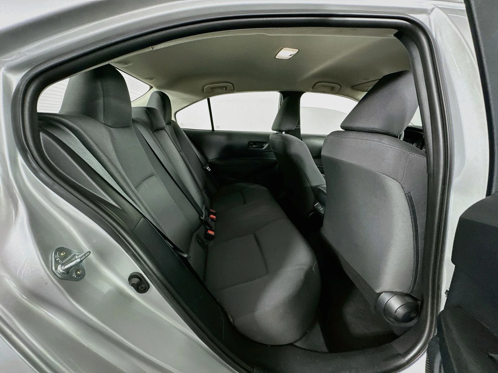 Used 2024 Classic Silver Metallic Toyota LE image 26