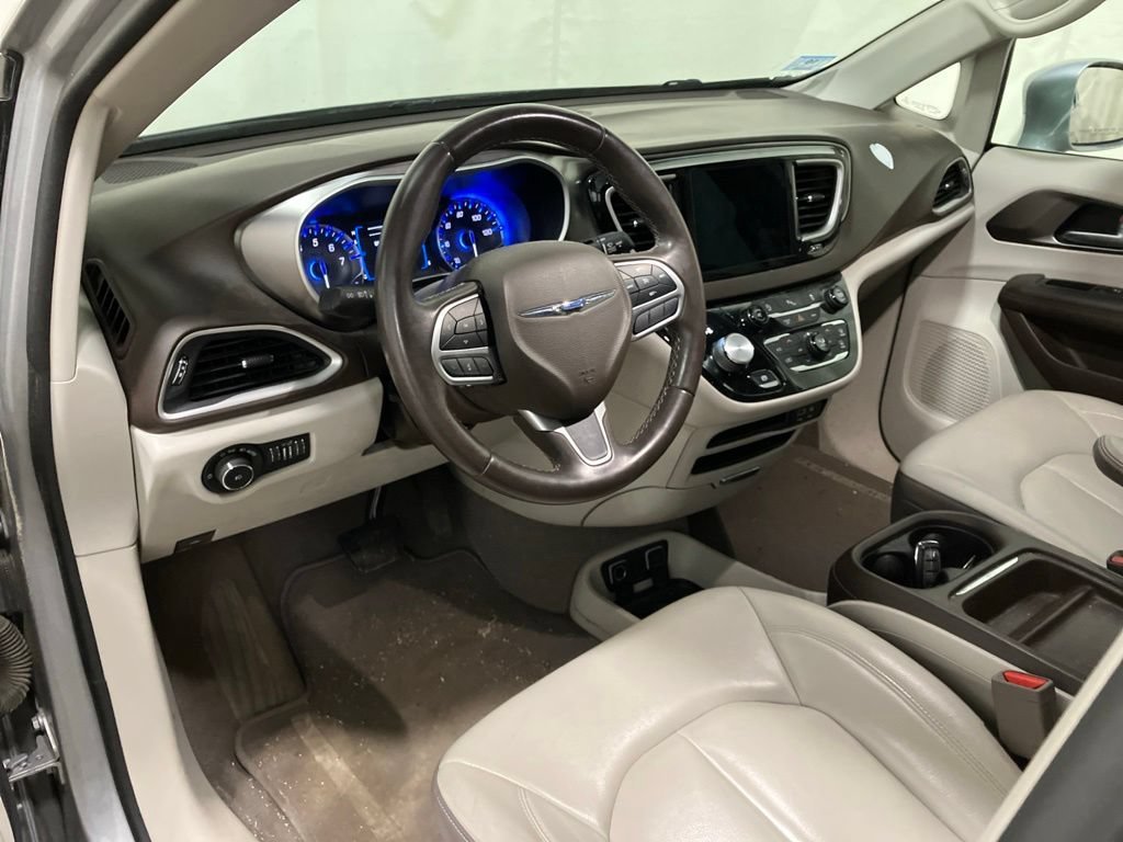 Used 2017 Chrysler Pacifica Touring-L with VIN 2C4RC1BG0HR784907 for sale in Milford, NH
