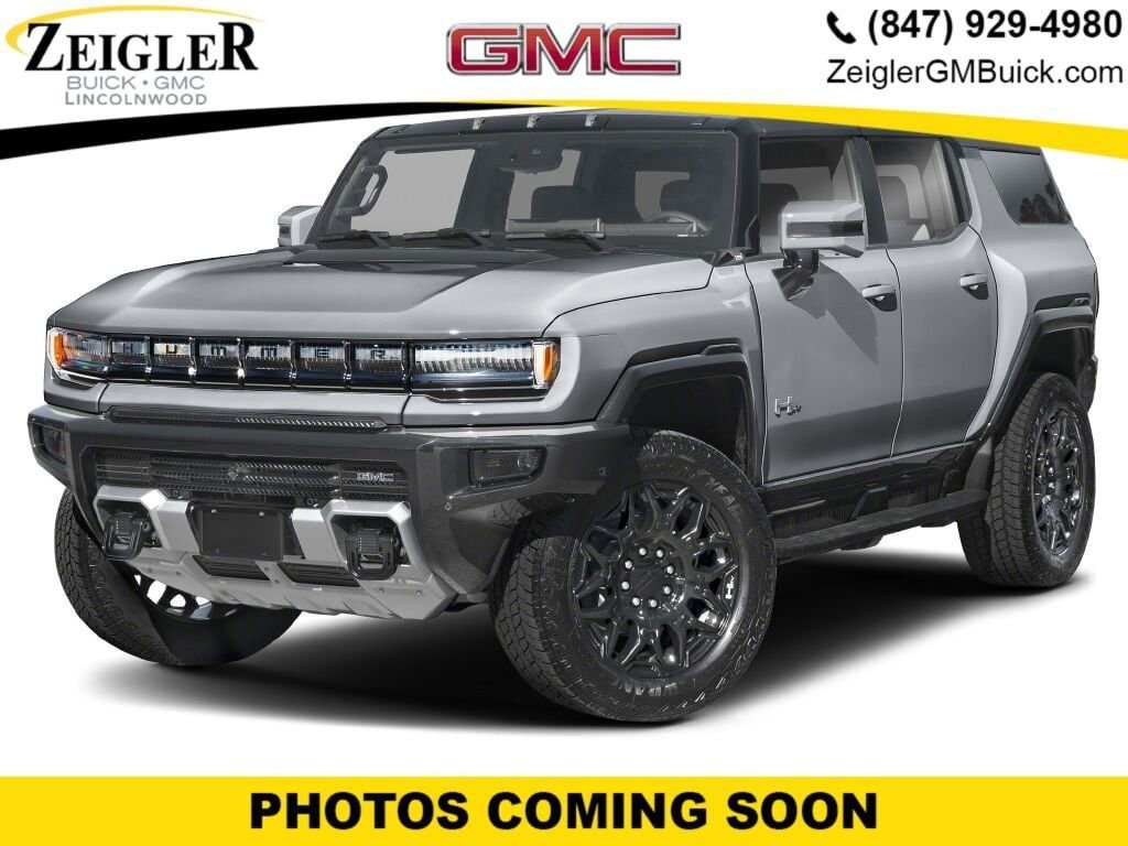 2026 GMC Hummer EV 3X SUV's photo