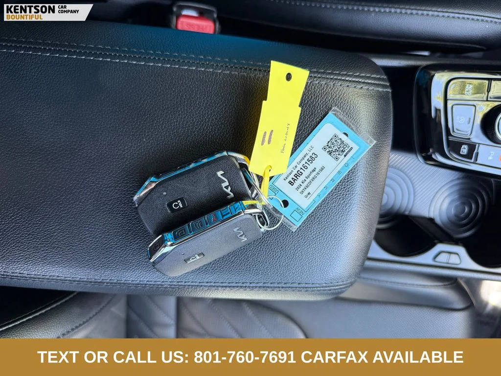 Used 2024 Gray Kia X-Line image 35
