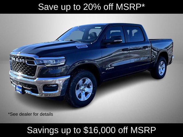 2026 RAM 1500 Big Horn/Lone Star
