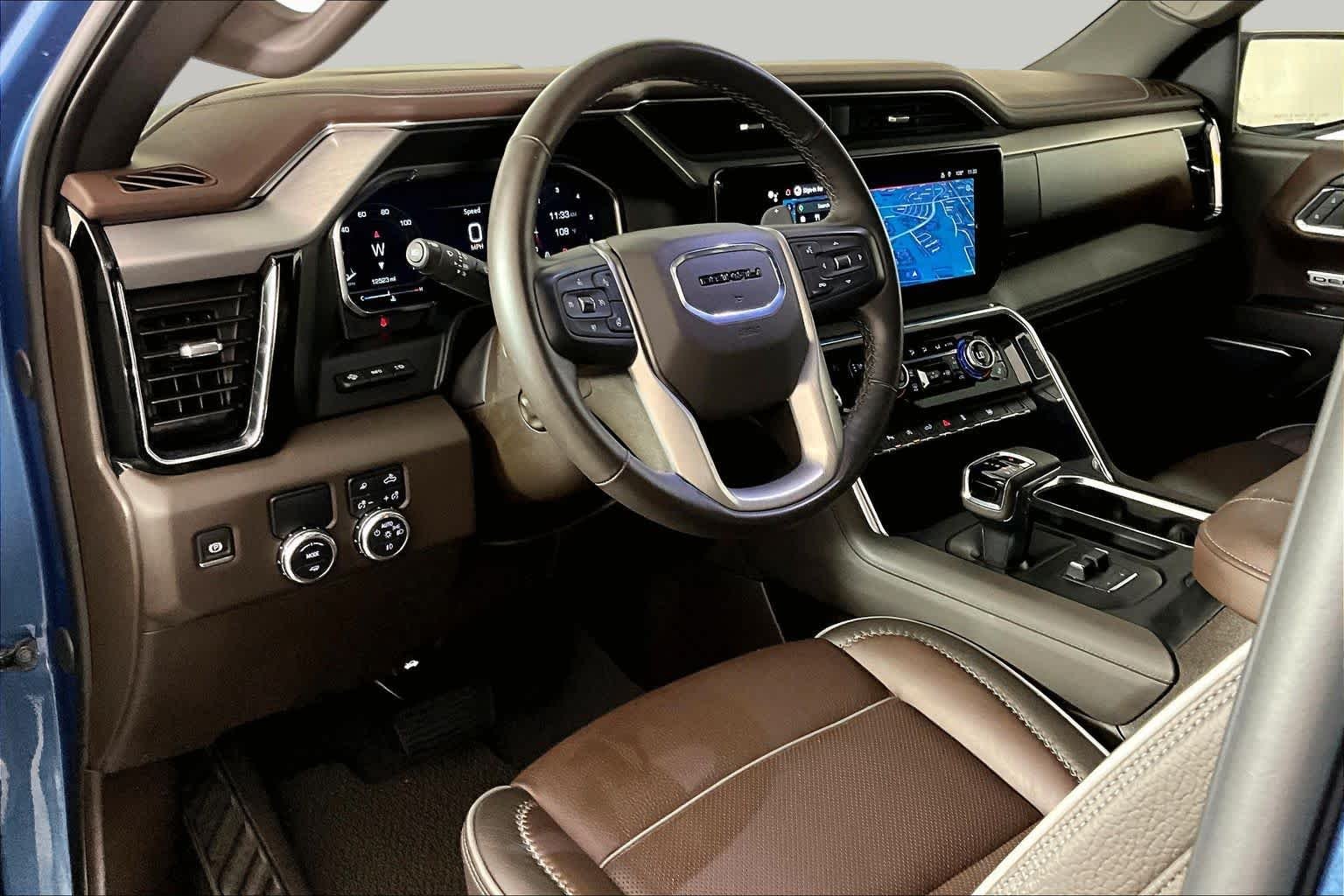 Used 2024 Downpour Metallic GMC Denali image 16