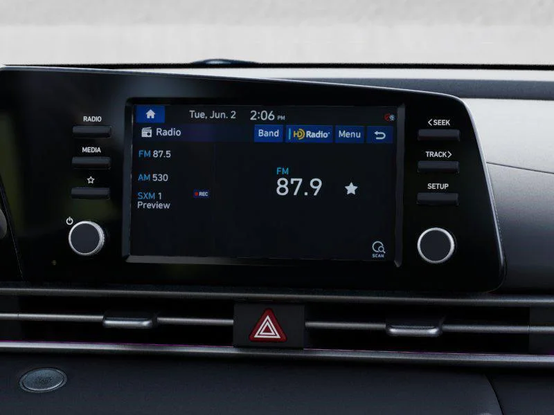 New 2026 Abyss Black Hyundai SEL Sport image 13