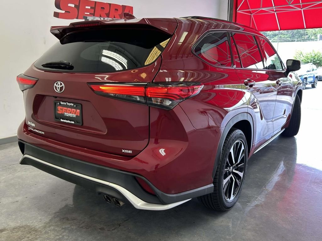 Used 2021 Red Toyota XSE image 3