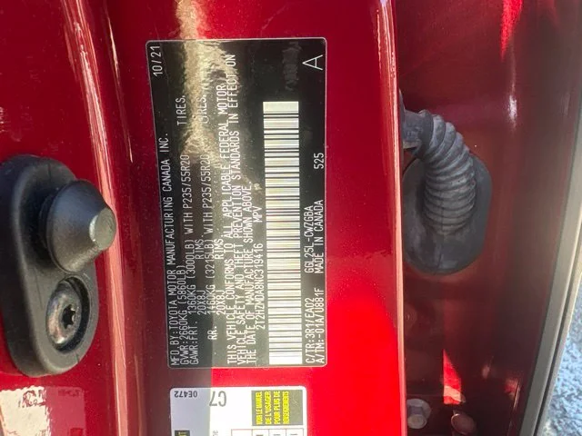 Used 2022 Red Lexus 350 image 10