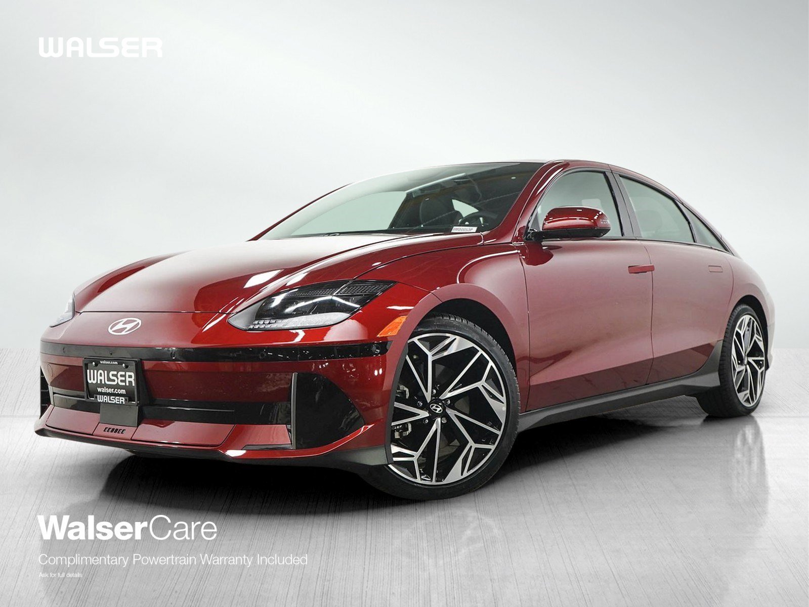 Certified Used 2025 Ultimate Red Hyundai Limited AWD image 1