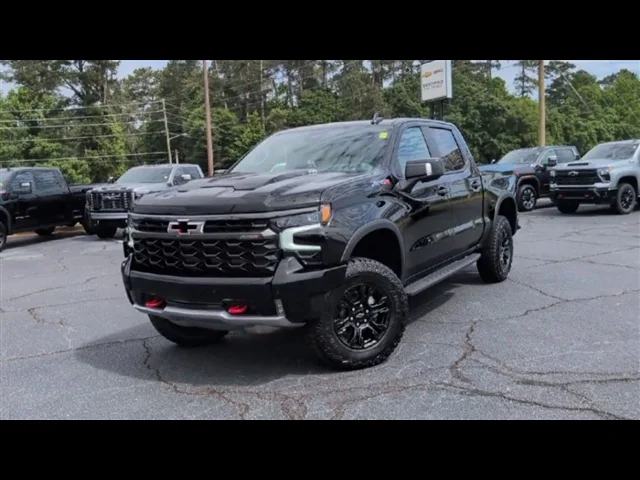 New 2026 Black Chevrolet ZR2 image 28