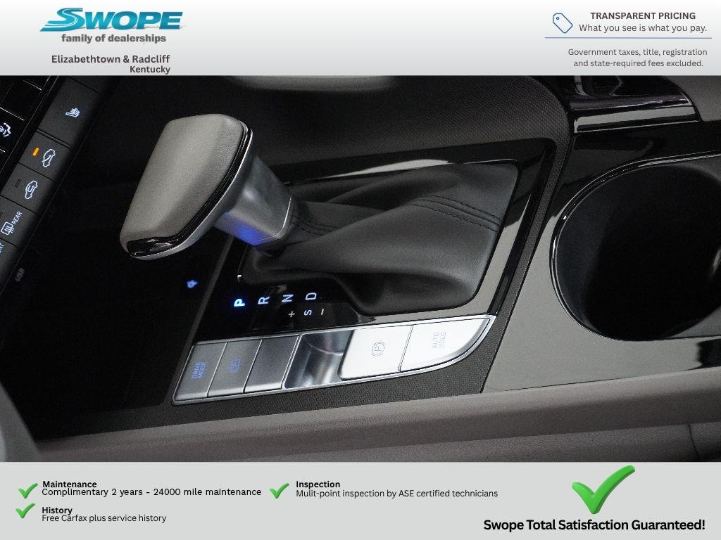 Certified Used 2026 Fluid Metal Hyundai SEL Sport Premium image 24