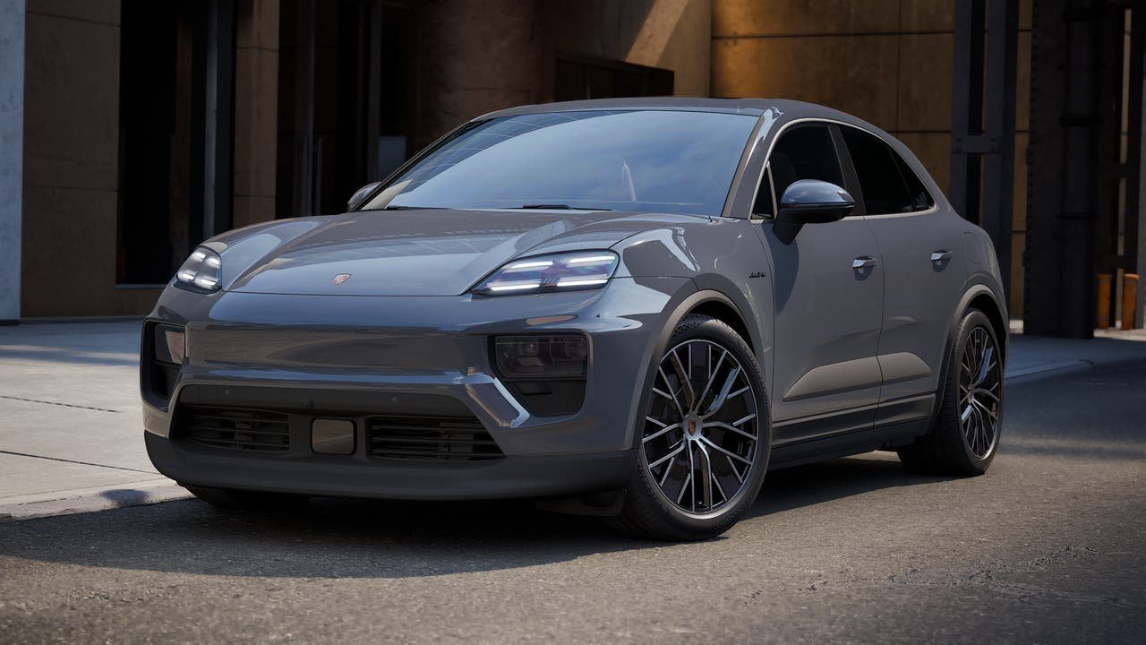 New 2026 Slate Grey Neo Porsche Electric image 1