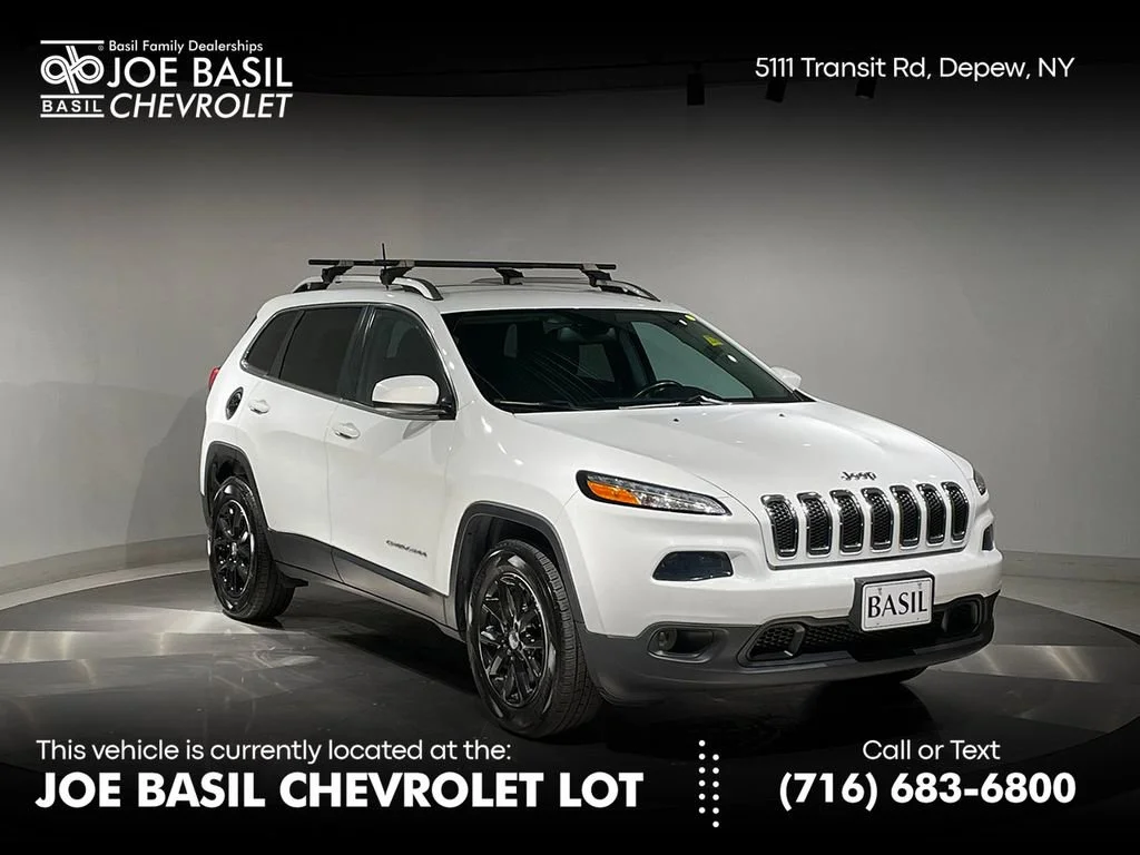 2017 Jeep Cherokee Latitude