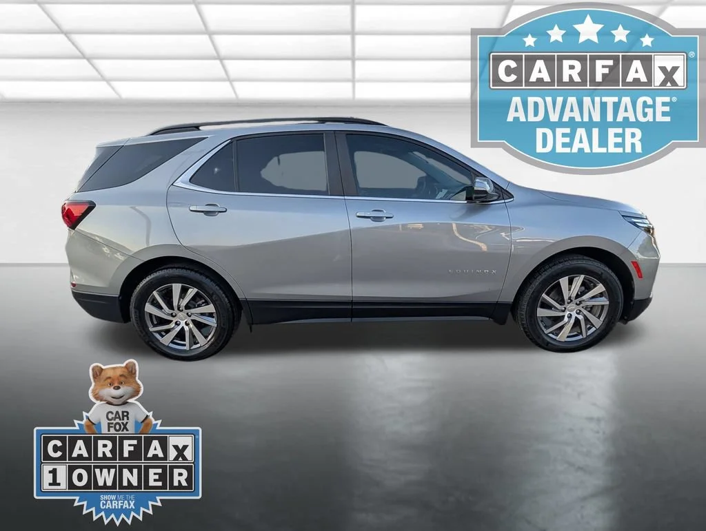 Used 2024 Sterling Gray Metallic Chevrolet LT image 30