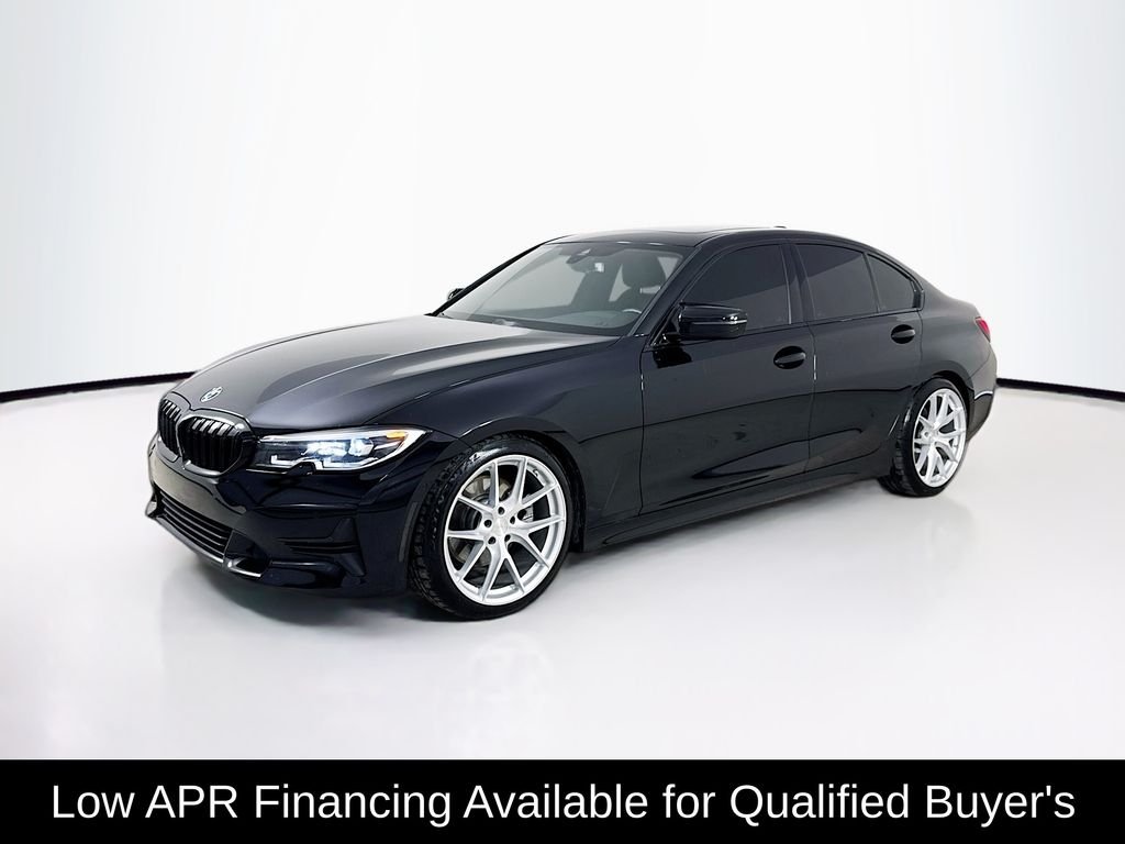Used 2022 Jet Black BMW 330i xDrive image 3
