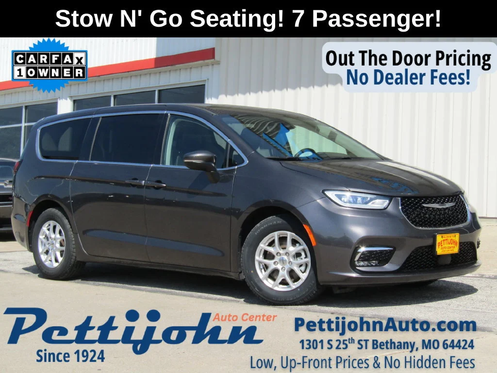 2023 Chrysler Pacifica