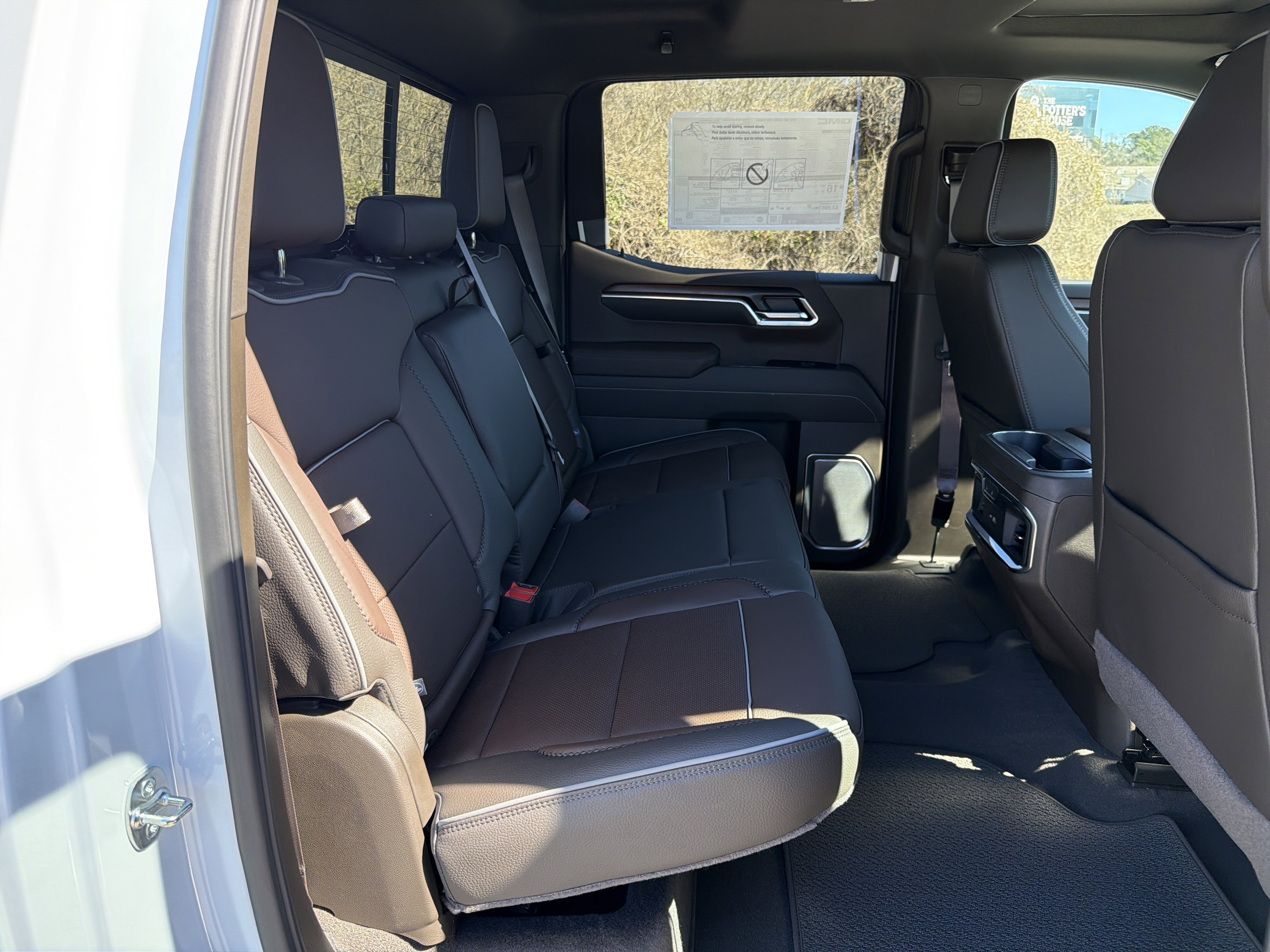 New 2026 Glacier White Tricoat GMC Denali image 18