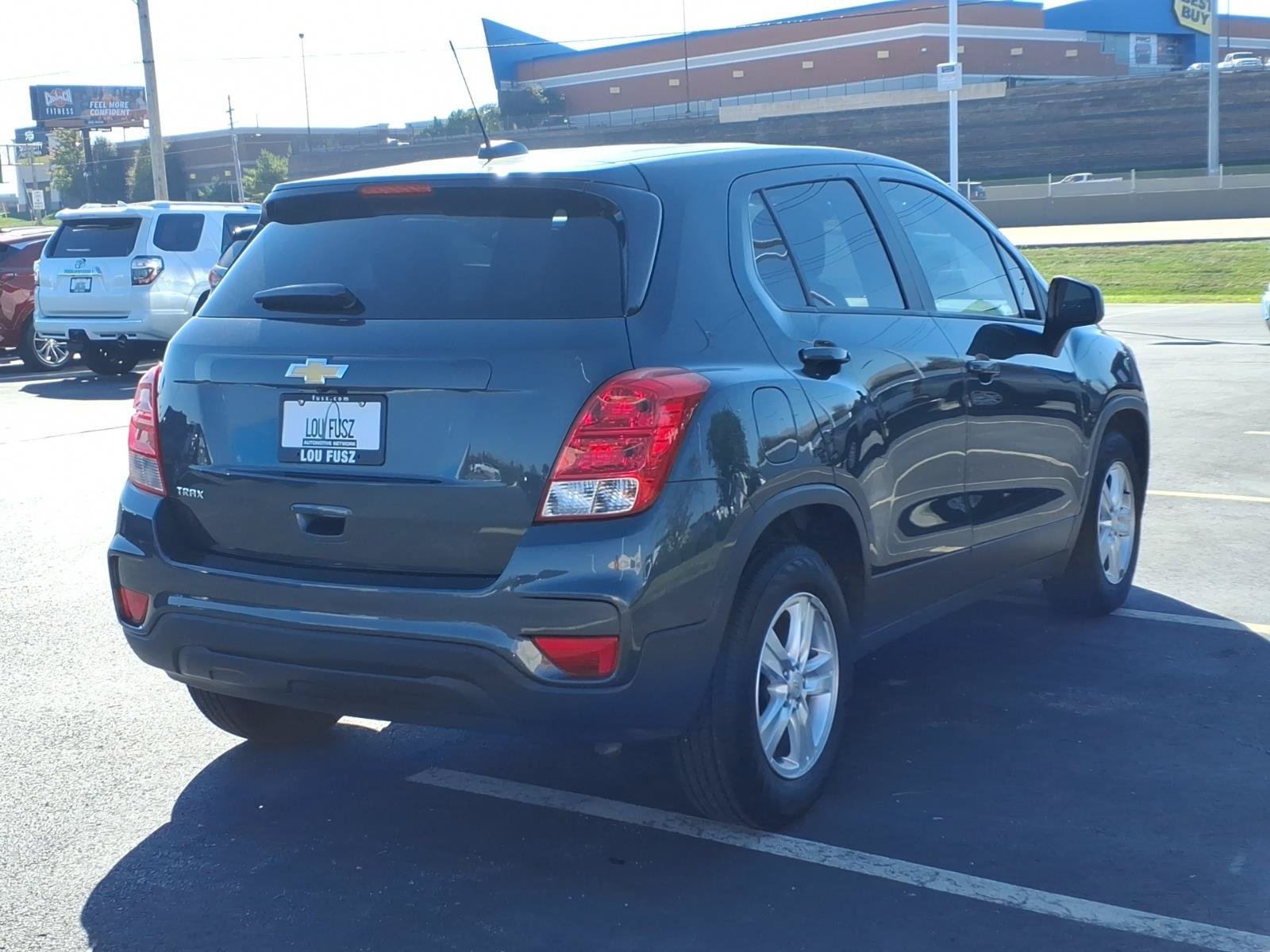 Used 2020 NIGHTFALL GRAY METALLIC Chevrolet LS image 25