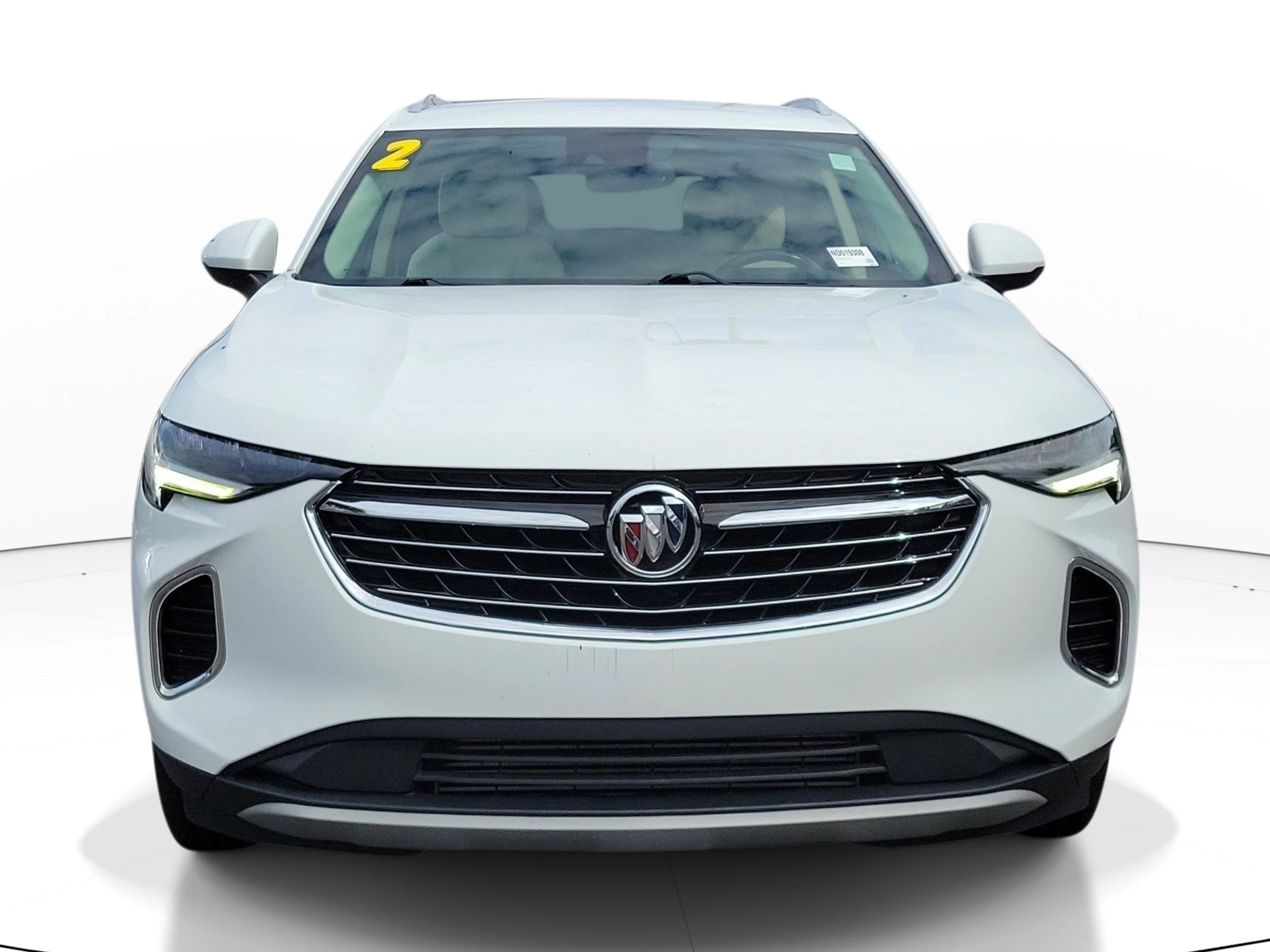 Used 2022 Summit White Buick Preferred image 2