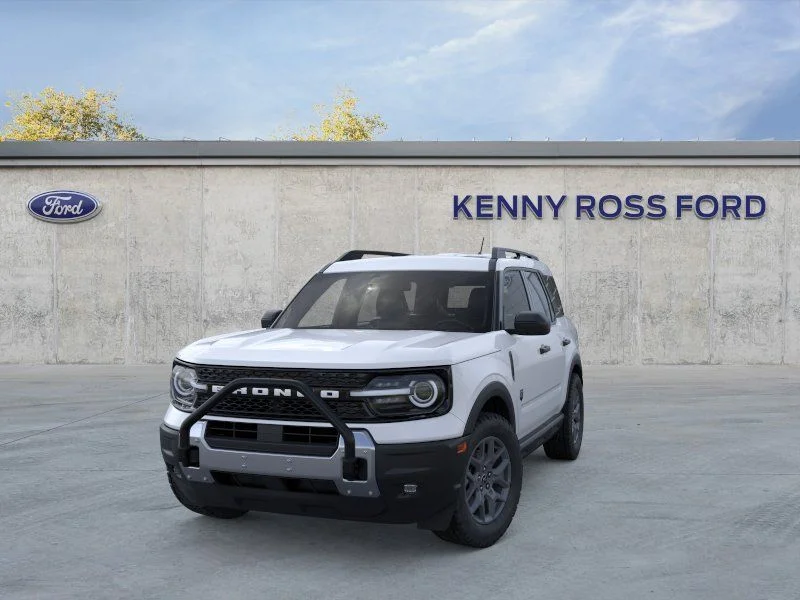 New 2026 Space White Metallic Ford Big Bend® image 2