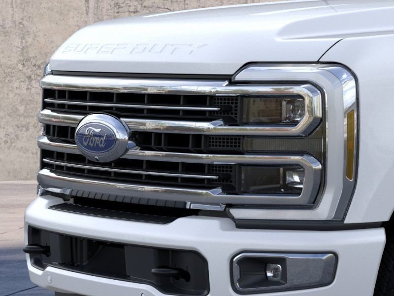 New 2026 Star White Metallic Tri-Coat Ford F-350® Platinum® image 17
