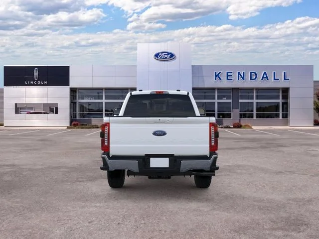 New 2026 White Metallic Ford Lariat image 5