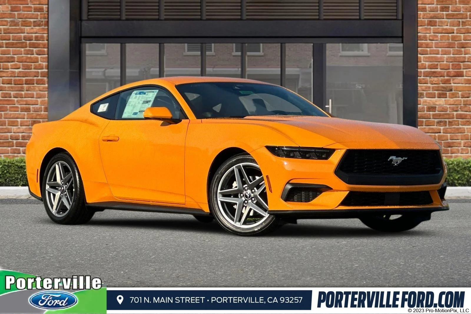 2026 Ford Mustang EcoBoost Fastback's photo