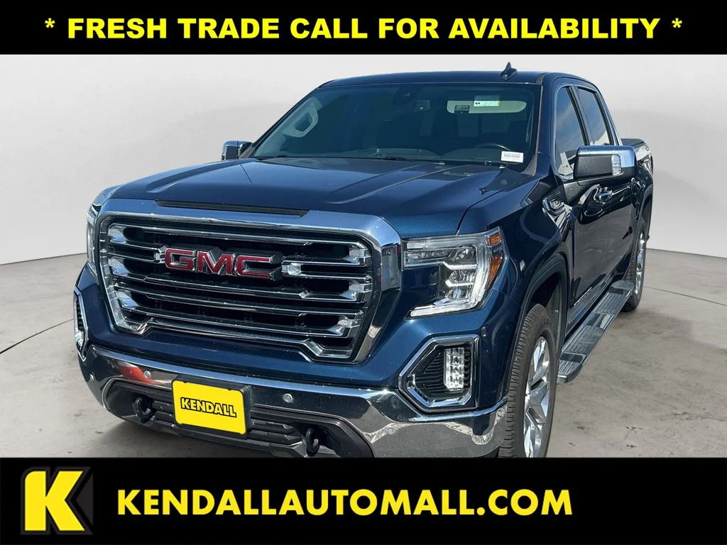 2019 GMC Sierra 4WD Crew Cab Short Box SLT's photo