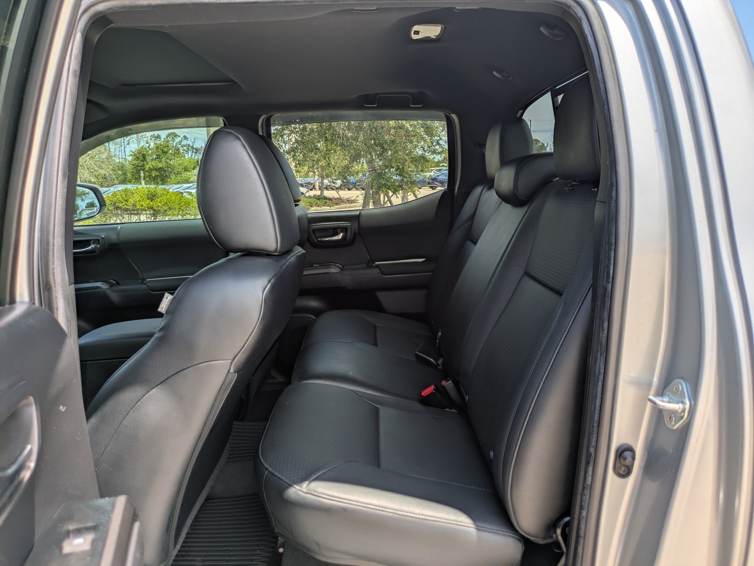 Used 2022 Celestial Silver Metallic Toyota TRD Sport image 17