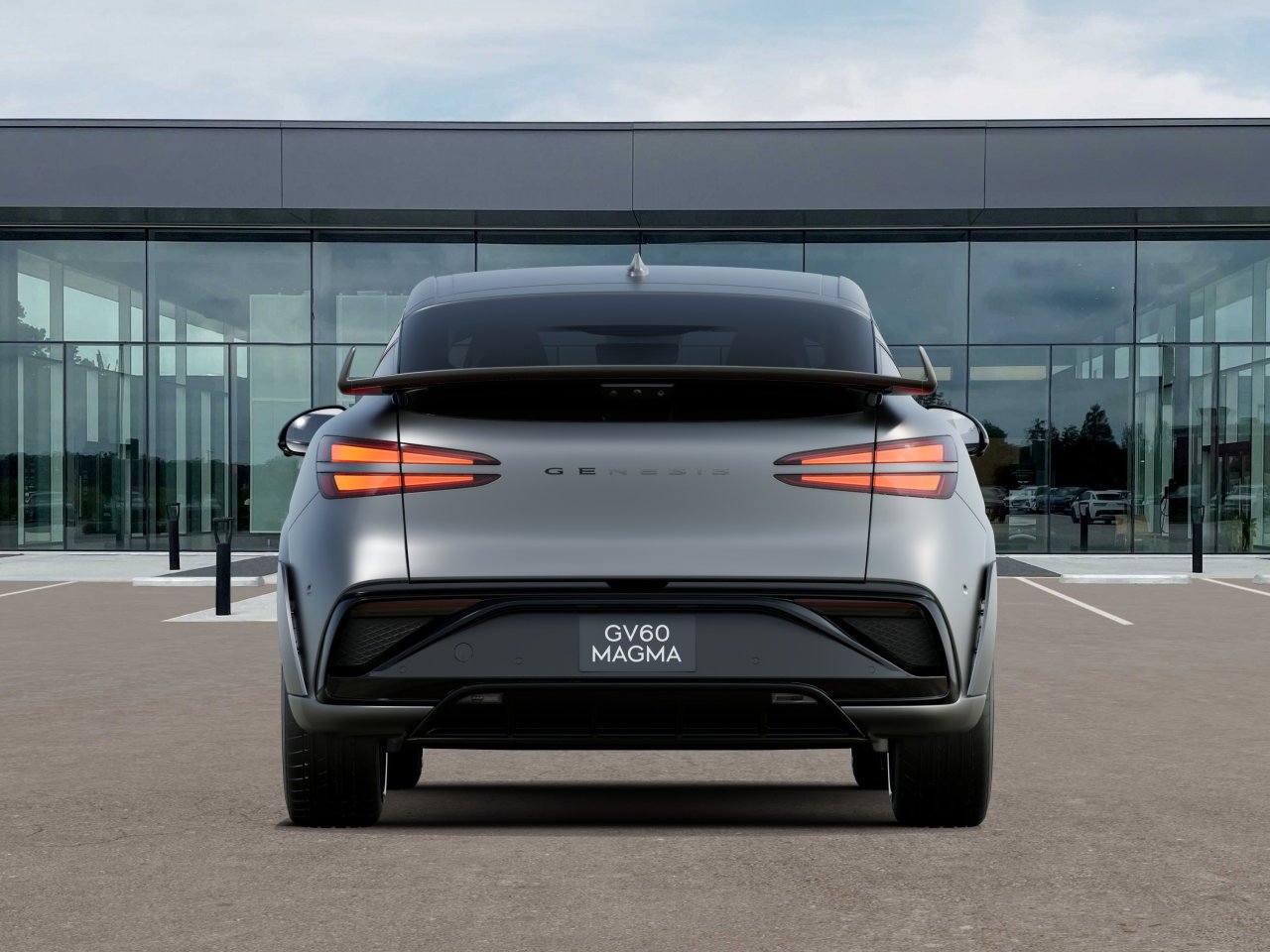 New 2027 Gray Genesis MAGMA image 23
