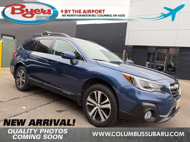 Used 2019 Abyss Blue Pearl Subaru Limited image 1