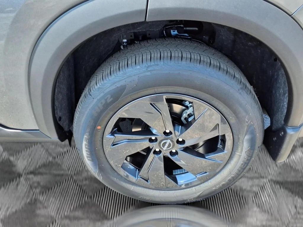 New 2026 Gun Metallic Nissan SV image 22