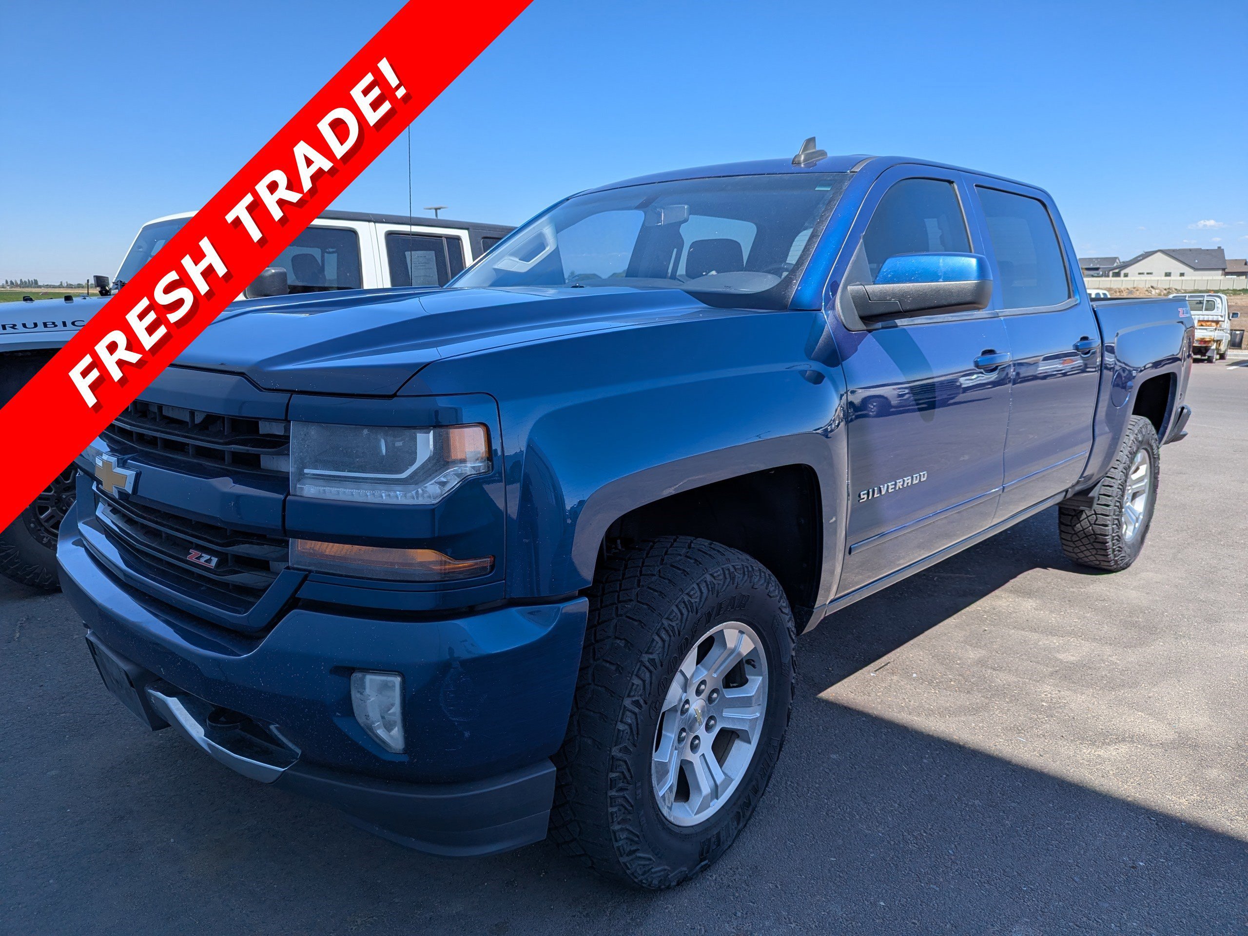 2016 Chevrolet Silverado 1500 LT 4X4 Crew Cab Standard Box's photo
