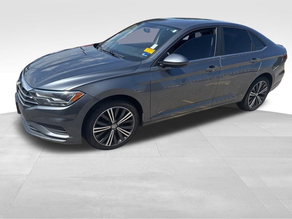 Used 2020 Gray Volkswagen 1.4T SE image 3