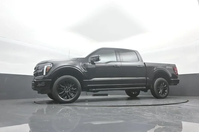 New 2026 Agate Black Metallic Ford Lariat® image 34