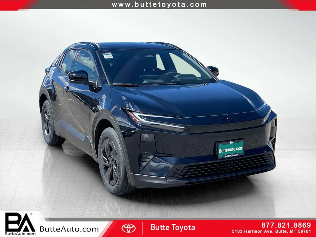 New 2026 Midnight Black Metallic Toyota SE image 1