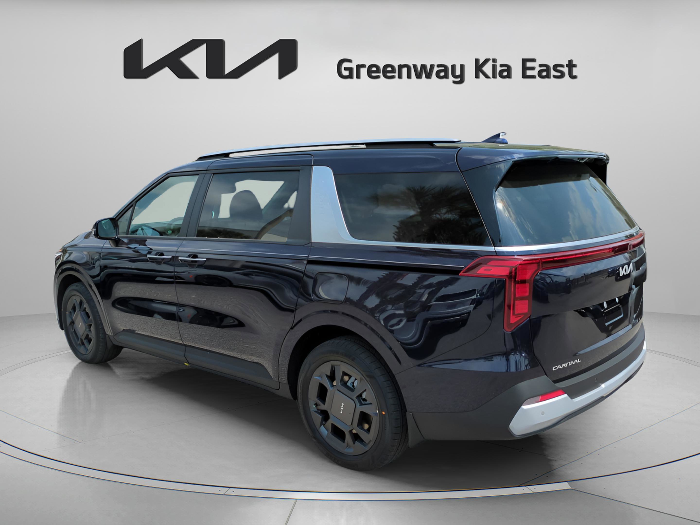 New 2026 Deep Chroma Blue Kia EX image 8