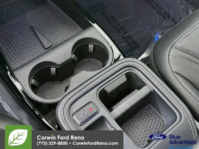 Certified Used 2025 Shadow Black Ford Premium image 20