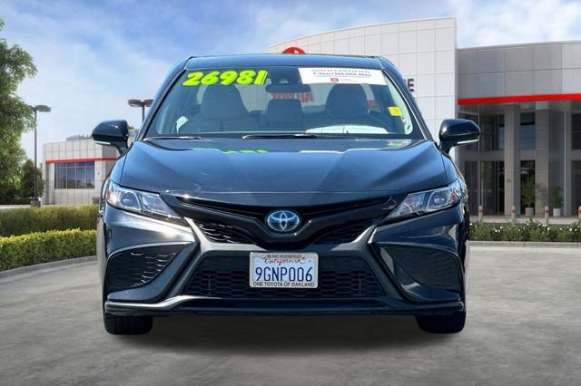 Certified Used 2023 Black Toyota SE image 11