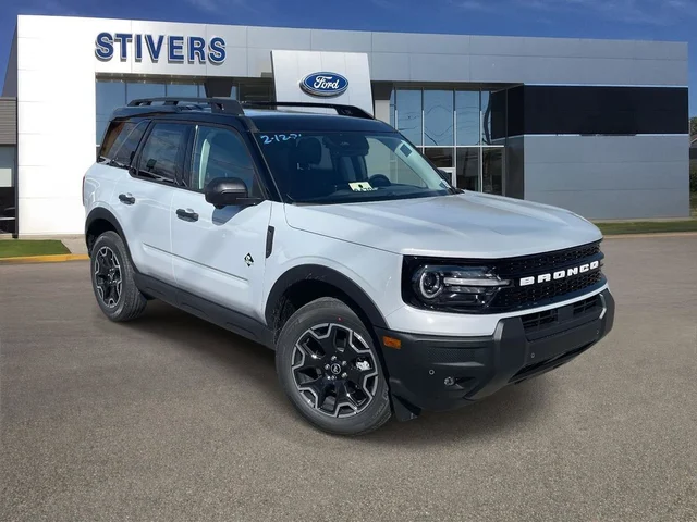 2026 Ford Bronco Sport Outer Banks