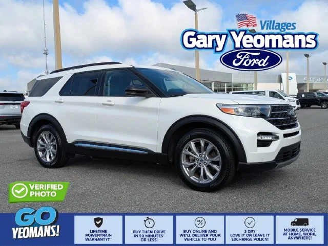 Certified Used 2024 Star White Ford XLT image 1