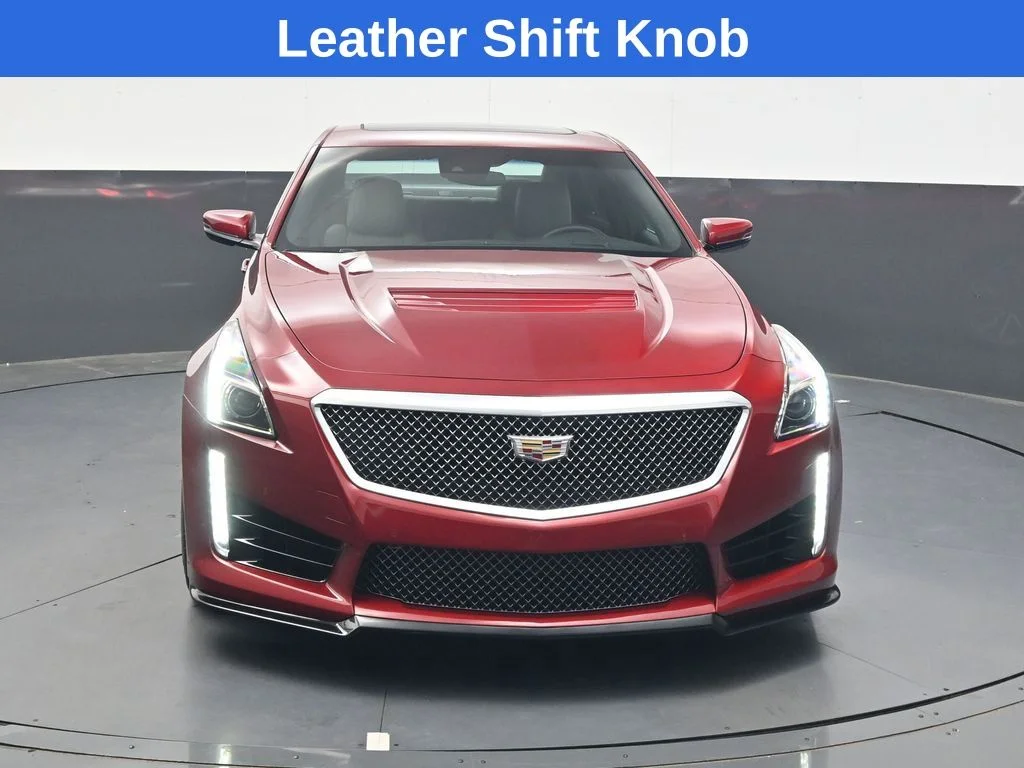 Used 2016 Red Cadillac 2SV image 10