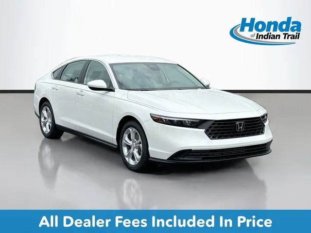 2026 Honda Accord LX