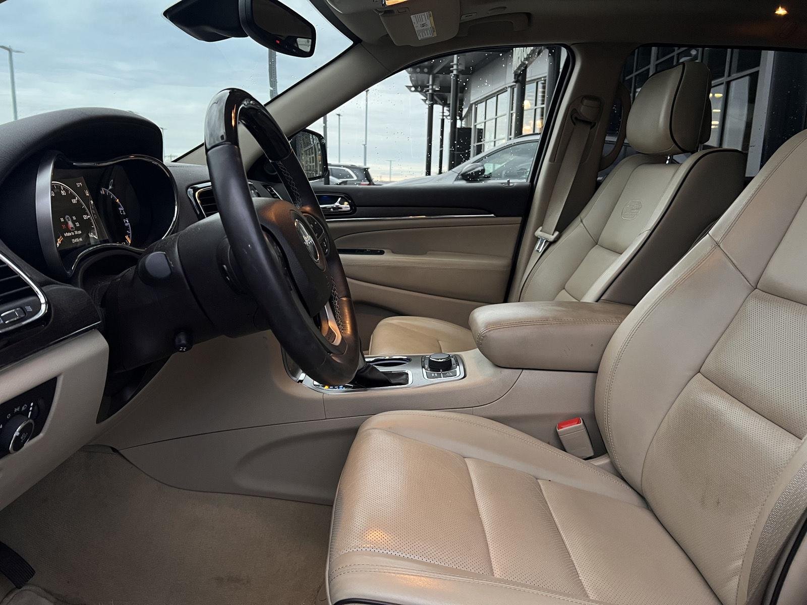 Used 2021 Bright White Clearcoat Jeep Overland image 10