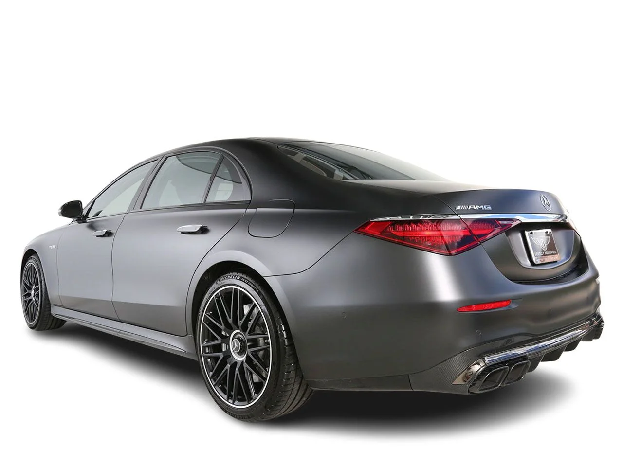 Used 2025 Gray Mercedes-Benz S 63 E AMG® image 3