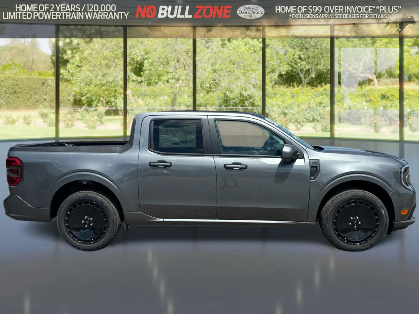 New 2026 Carbonized Gray Metallic Ford Maverick Lobo™ image 6