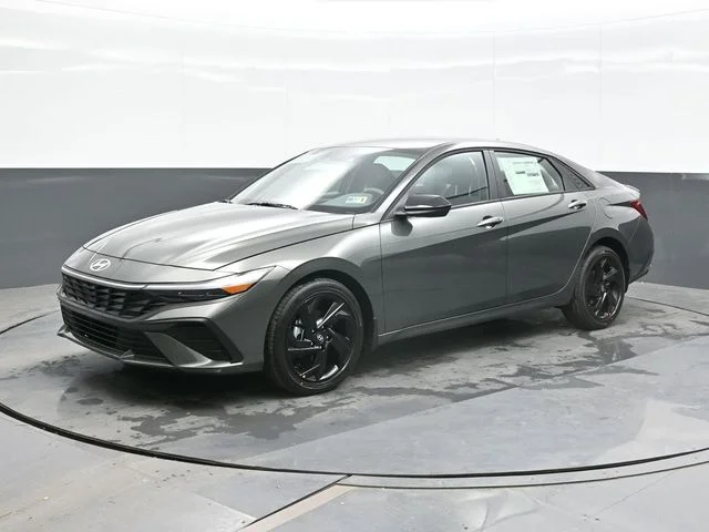New 2026 Gray Hyundai SEL Sport image 1