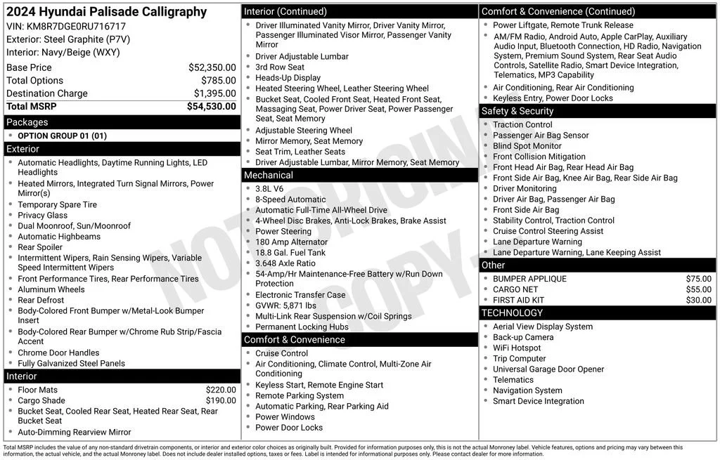 Used 2024 Gray Hyundai Calligraphy image 7