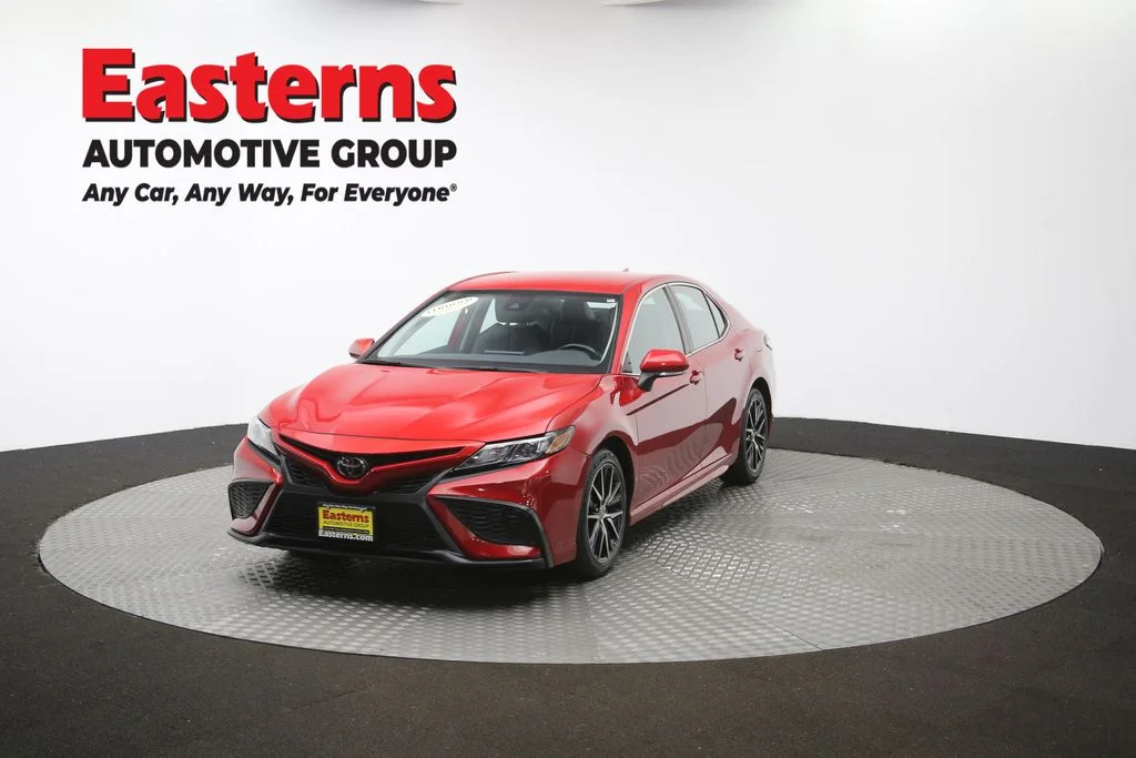 Used 2023 Red Toyota SE image 53