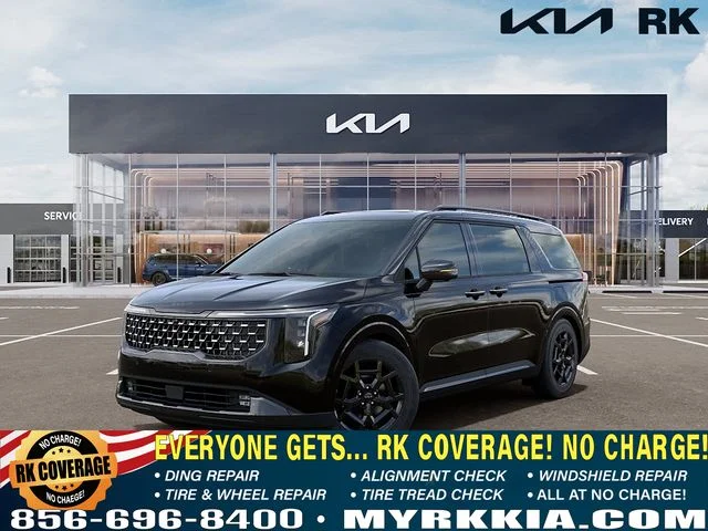 2026 Kia Carnival Hybrid SX