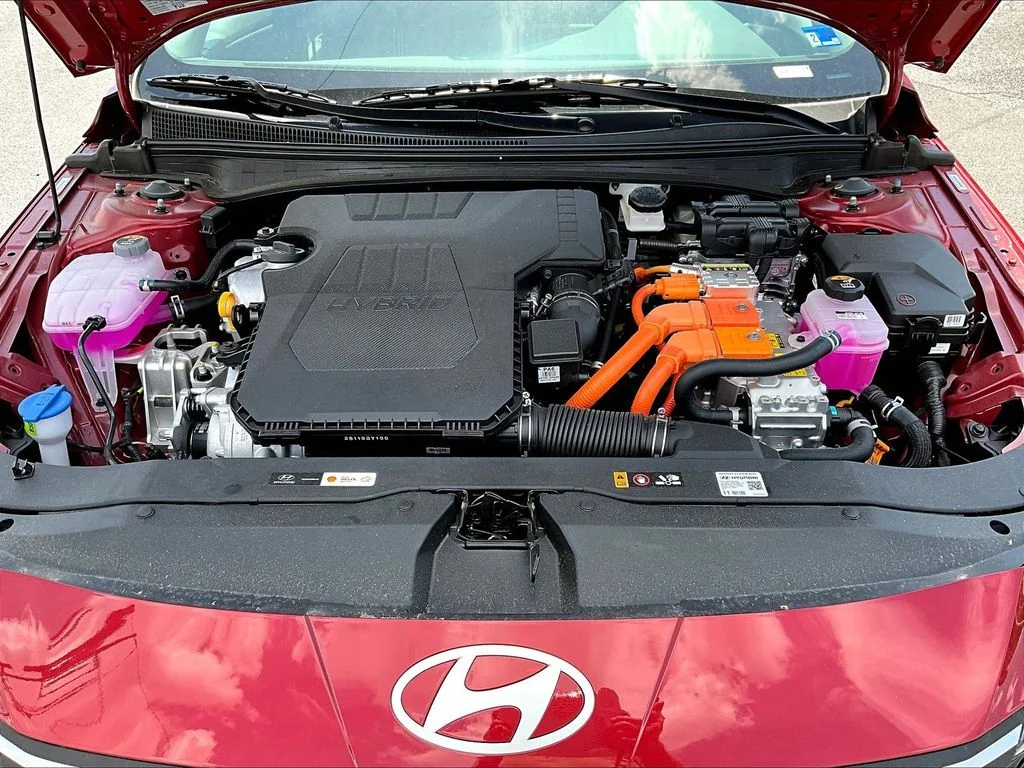New 2026 Red Hyundai SEL Sport image 11